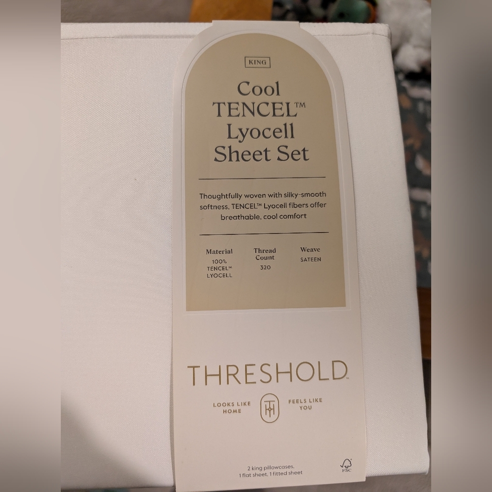 NWT King Threshold Sheets